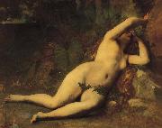 Alexandre Cabanel Eve After the Fall oil on canvas